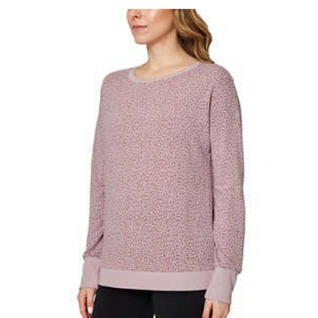 (Ew)Mondetta Ladies Printed Sweatshirt